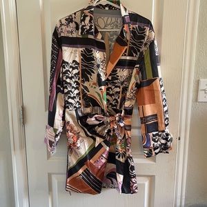 NWOT wrap dress